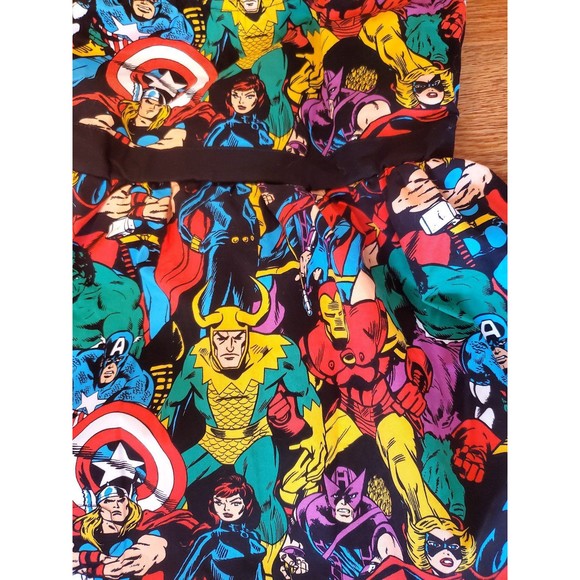 Marvel Super Heroes Dress Medium - Picture 5 of 11